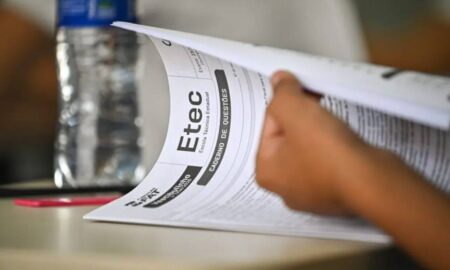 Etecs: termina nesta segunda (16) prazo para pagamento da taxa do Vestibulinho 2025
