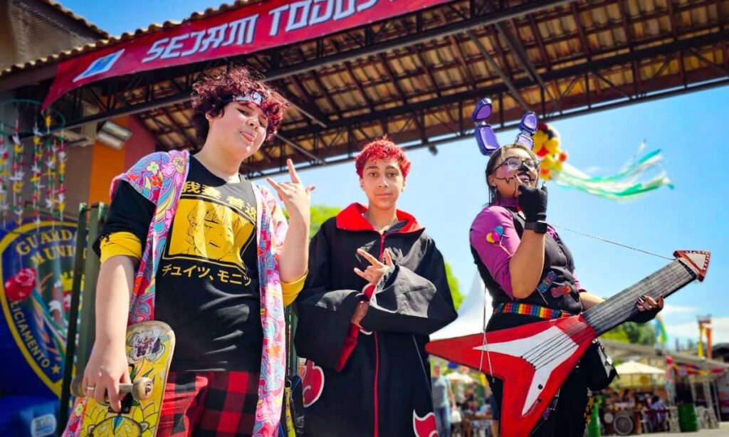 Festival Oriental em Ribeirão Pires terá cosplay, shows e comida japonesa neste fim de semana 3 Festival Oriental em Ribeirão Pires terá cosplay, shows e comida japonesa neste fim de semana