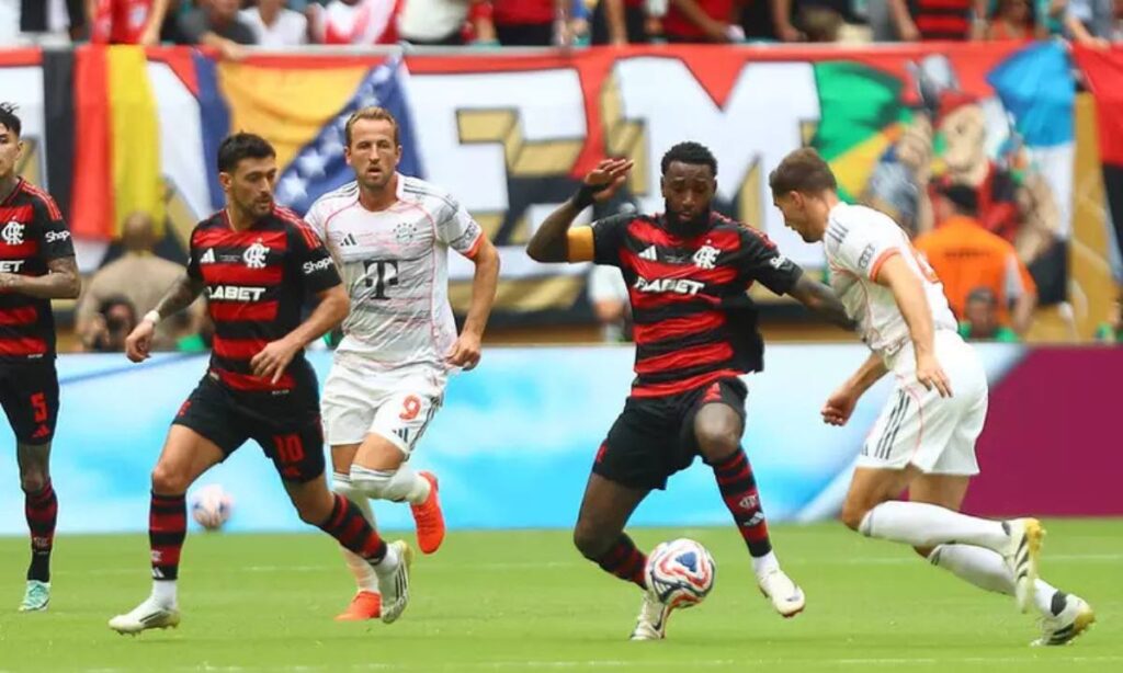 Flamengo é eliminado do Mundial de Clubes após derrota por 4 a 2 para o Bayern de Munique