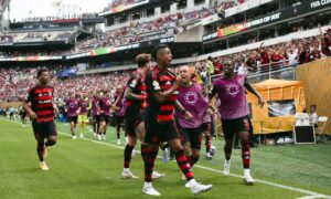 Flamengo vence Chelsea por 3 a 1 na Filadélfia e lidera grupo na Copa do Mundo de Clubes da Fifa