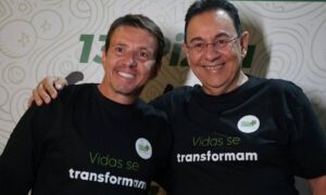 Flávio Prado e Juninho Paulista promovem 14ª Pizza Solidária em prol do Hospital Cruz Verde