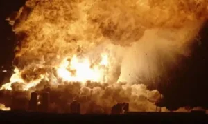 Foguete Starship explode durante teste da SpaceX no Texas