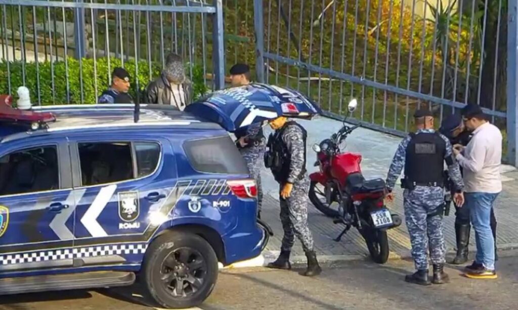 GCM de São Caetano detém homem suspeito de furtar peças de veículos