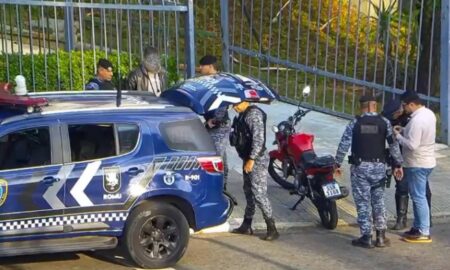 GCM de São Caetano detém homem suspeito de furtar peças de veículos