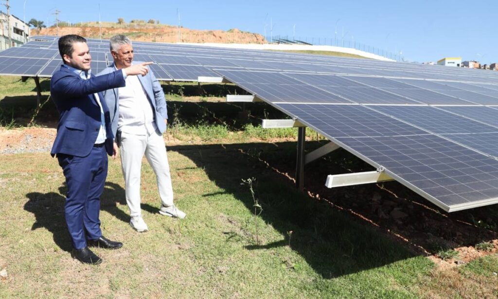Gilvan entrega terceira usina solar e projeta Santo André como referência em energia limpa