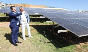 Gilvan entrega terceira usina solar e projeta Santo André como referência em energia limpa