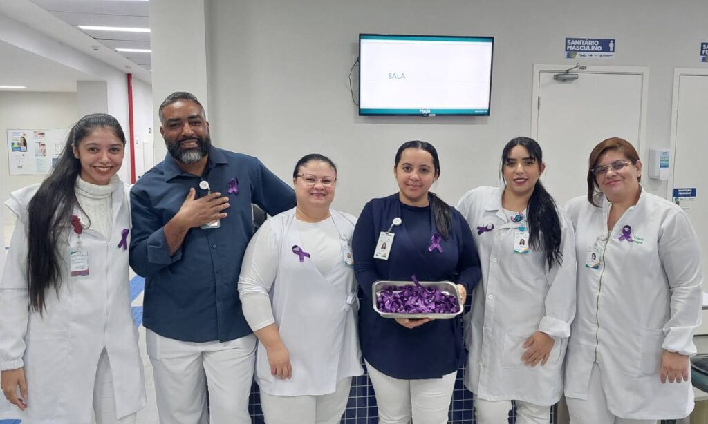 Junho Violeta reforça prevenção e cuidado com a doença ocular ceratocone no Hospital de Olhos de Bernardo