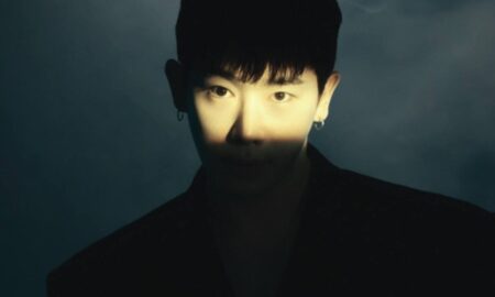WONHO durante apresentação ao vivo na turnê Stay Awake em São Paulo 2025