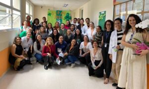 Colaboradores participam da SIPAT 2025 no Centro Lucy Montoro de Diadema com ações de saúde e segurança no trabalho