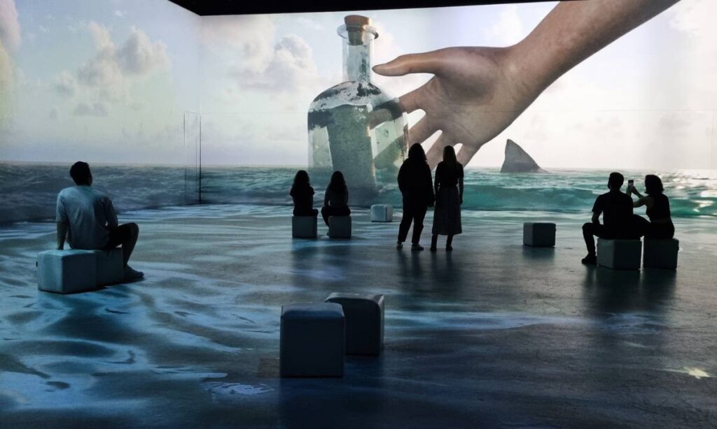 MIS Experience recebe exposição imersiva "Júlio Verne 200", inédita no Brasil 1 MIS Experience recebe exposição imersiva "Júlio Verne 200", inédita no Brasil