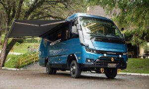 Marcopolo Motorhome leva NOMADE para 31ª Fenajeep, em Brusque