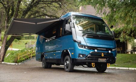 Marcopolo Motorhome leva NOMADE para 31ª Fenajeep, em Brusque