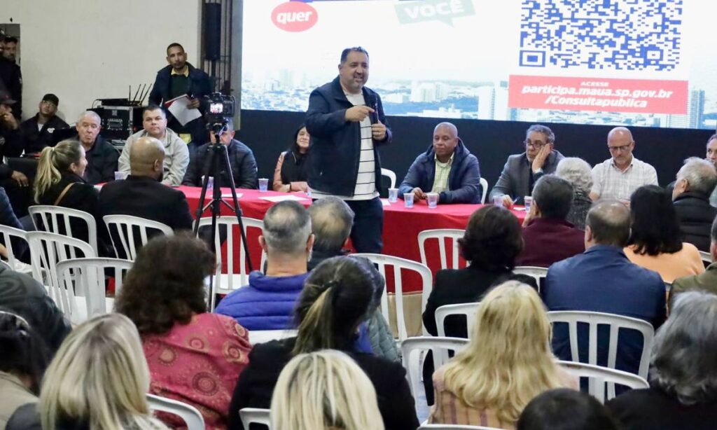 Mauá inicia audiências públicas do PPA 2026-2029 com participação ativa da população