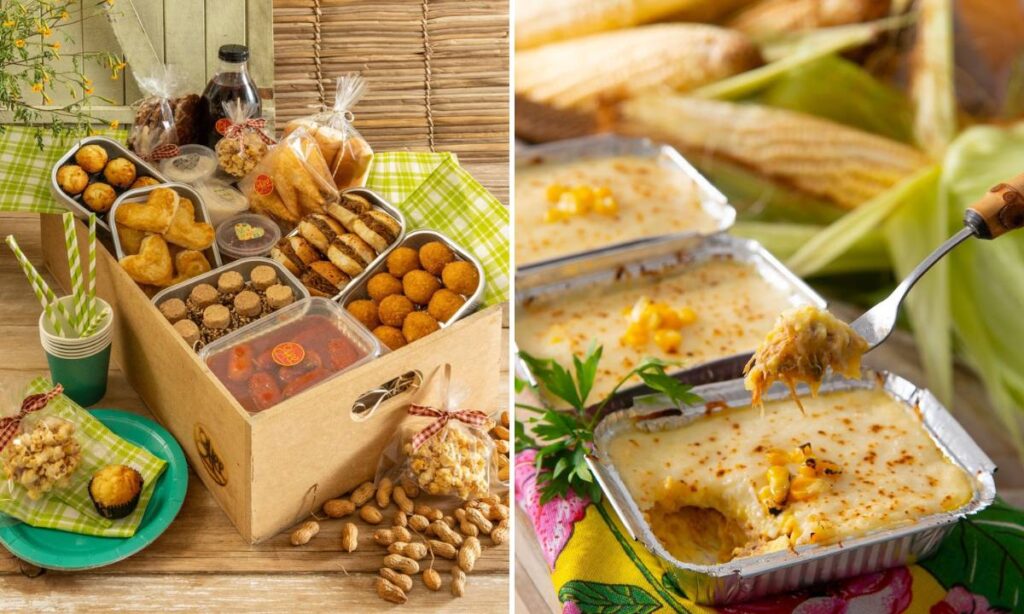 Menu de Festa Junina da Ghee Banqueteria resgata sabores da fazenda com toque criativo e contemporâneo