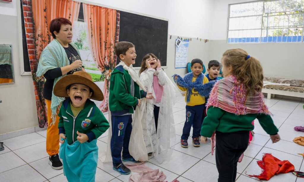 Oficinas culturais integram aprendizado na rede municipal de São Caetano