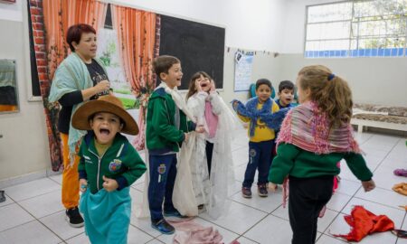 Oficinas culturais integram aprendizado na rede municipal de São Caetano