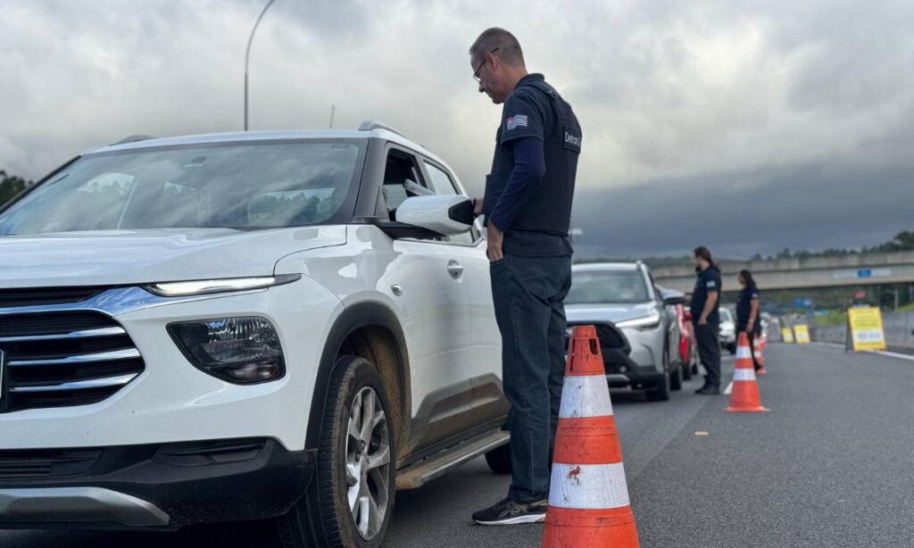 Operação do Detran em São Caetano registra 22 recusas ao bafômetro