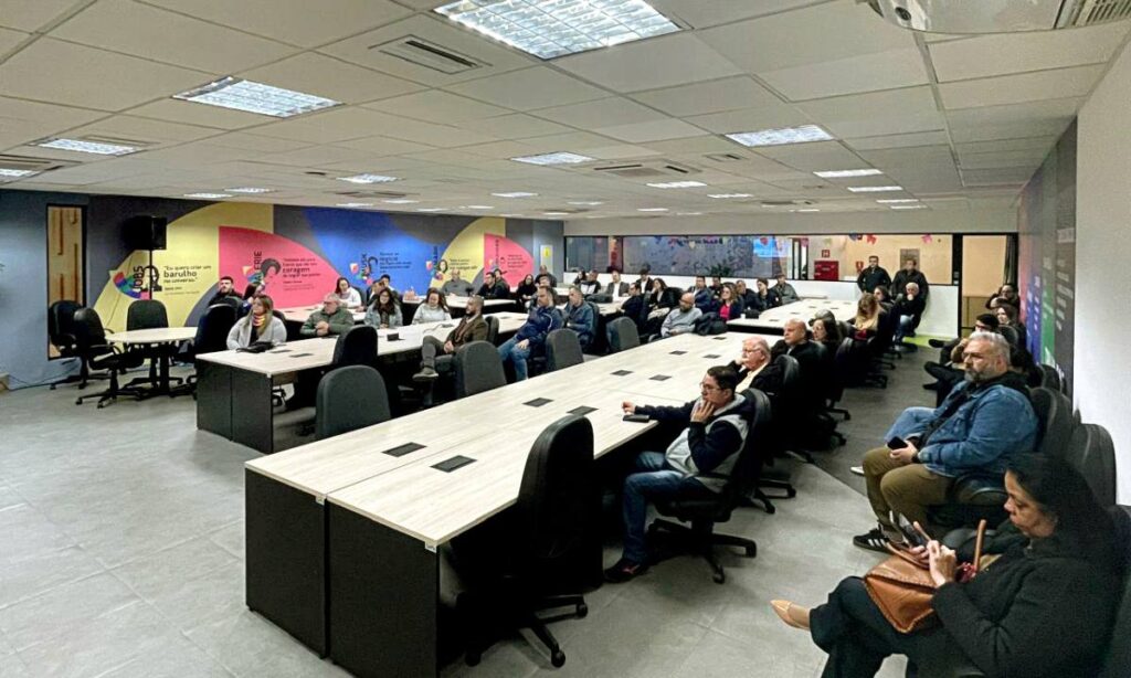 Parque Tecnológico de São Caetano inaugura série de encontros sobre inovação com líderes do setor 1 Parque Tecnológico de São Caetano inaugura série de encontros sobre inovação com líderes do setor