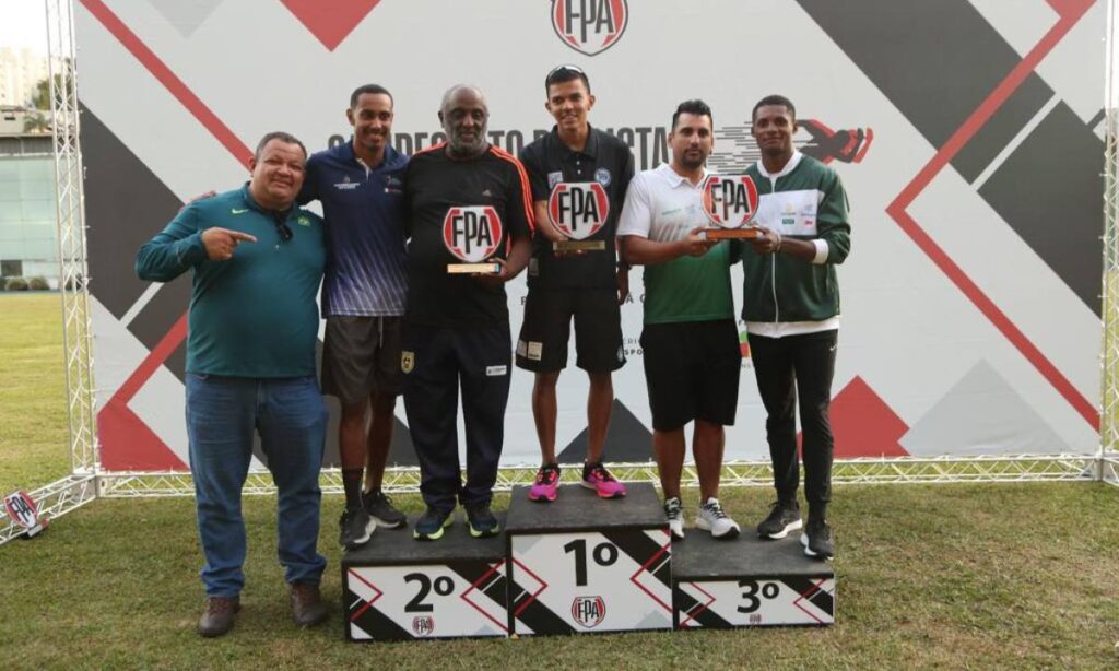 EC Pinheiros vence o 101º Campeonato Paulista de Atletismo Adulto na Arena Caixa, em São Bernardo