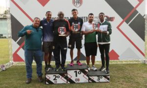 EC Pinheiros vence o 101º Campeonato Paulista de Atletismo Adulto na Arena Caixa, em São Bernardo