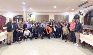 Prefeito Taka Yamauchi se reúne com vereadores do G16 em jantar de integração em Diadema