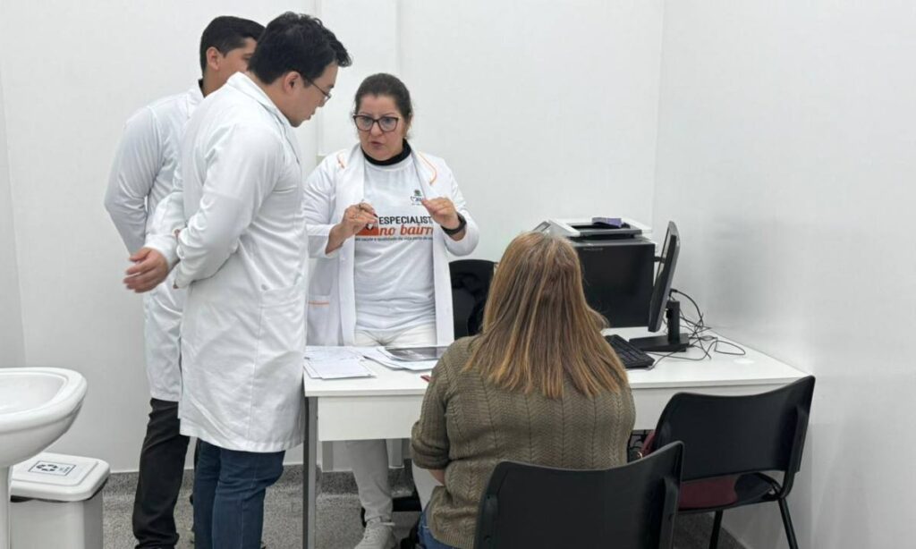 Prefeitura de Mauá leva 'Especialista no Bairro' ao Eixo-Barão