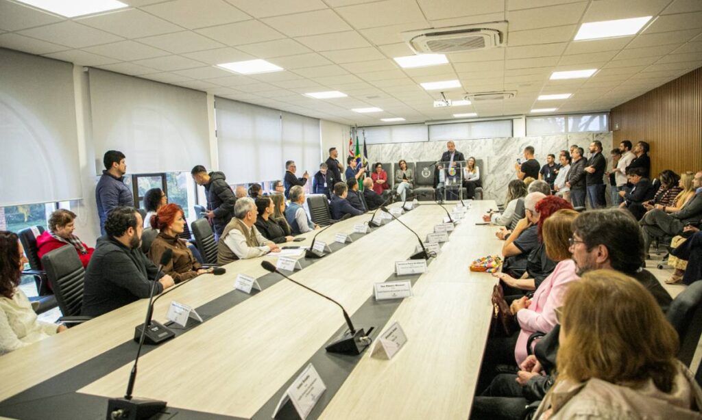 Prefeitura de São Caetano dá posse aos novos conselheiros de Saúde