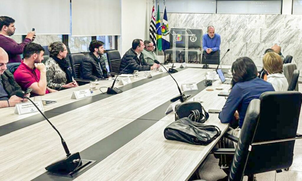 Prefeitura de São Caetano recebe missão da CAF para acompanhar o Drenar, maior projeto de drenagem da história