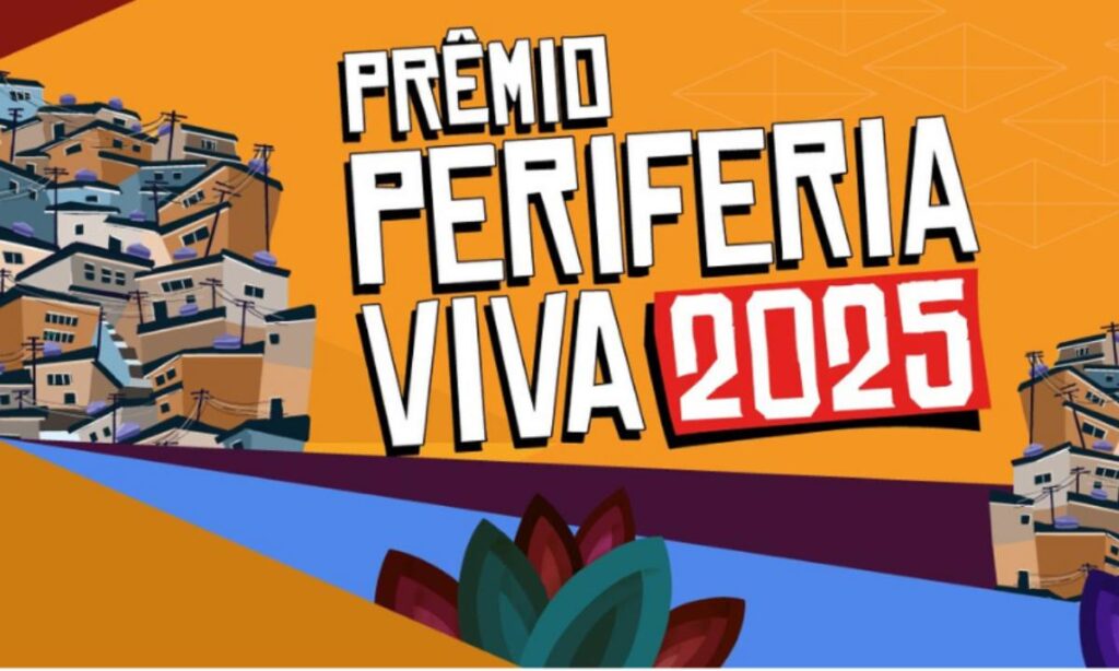 Lançamento do Prêmio Periferia Viva 2025 na UNAS Heliópolis, zona sul de São Paulo