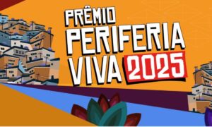 Lançamento do Prêmio Periferia Viva 2025 na UNAS Heliópolis, zona sul de São Paulo