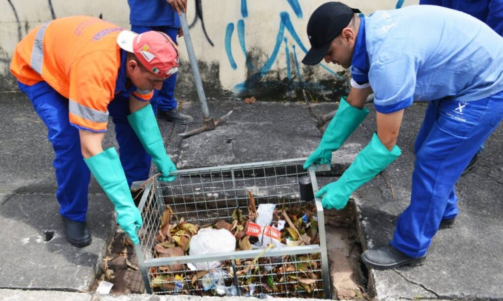 Programa Sanear Santo André completa 5 anos como marco para o saneamento ambiental e a resiliência climática 1 Programa Sanear Santo André completa 5 anos como marco para o saneamento ambiental e a resiliência climática
