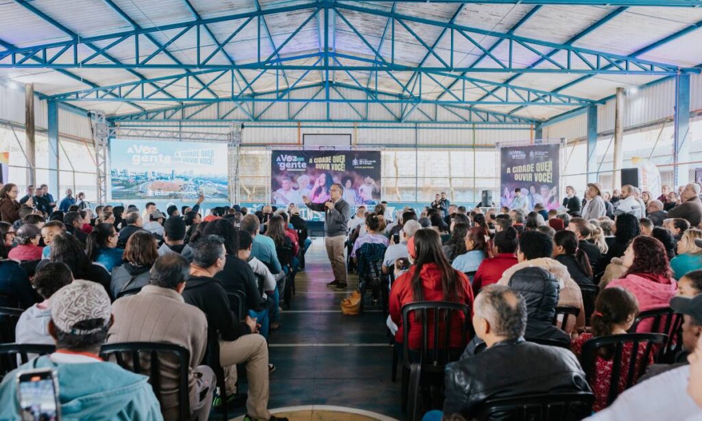 Programa Voz da Gente reúne moradores de bairros de São Bernardo e debate prioridades do PPA 2026-2029