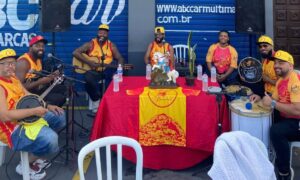Projeto Samba e Social Batucada Popular promove primeira edição do samba em São Bernardo dos Campos 