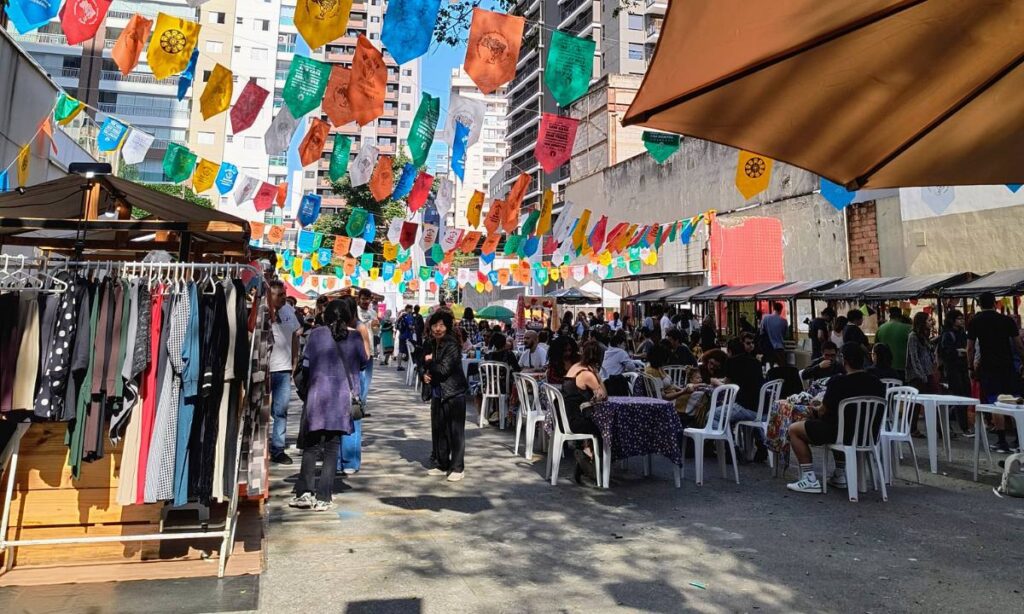 Rua Augusta recebe maior Festa Junina Vegana do Brasil com comidas típicas e aula de forró gratuita