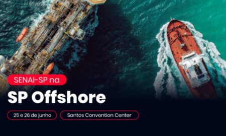 SENAI-SP apresenta rota de inovação na SP Offshore 2025