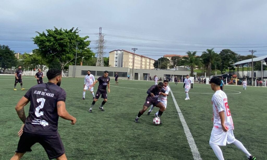 Quartas-de-final do Campeonato Amador de Futebol de São Caetano acontecem nesta semana pós-feriado