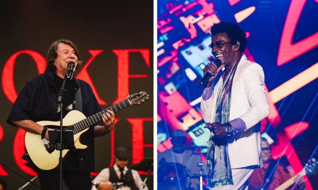 SPC, Seu Jorge, Lenine e Spok Frevo e Pretinho da Serrinha agitam o primeiro dia do festival Turá São Paulo 2025