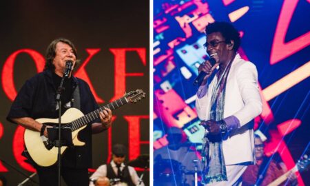 SPC, Seu Jorge, Lenine e Spok Frevo e Pretinho da Serrinha agitam o primeiro dia do festival Turá São Paulo 2025