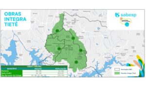 Sabesp amplia estação e inicia obras de esgoto em São Bernardo com investimento de R$ 320 milhões