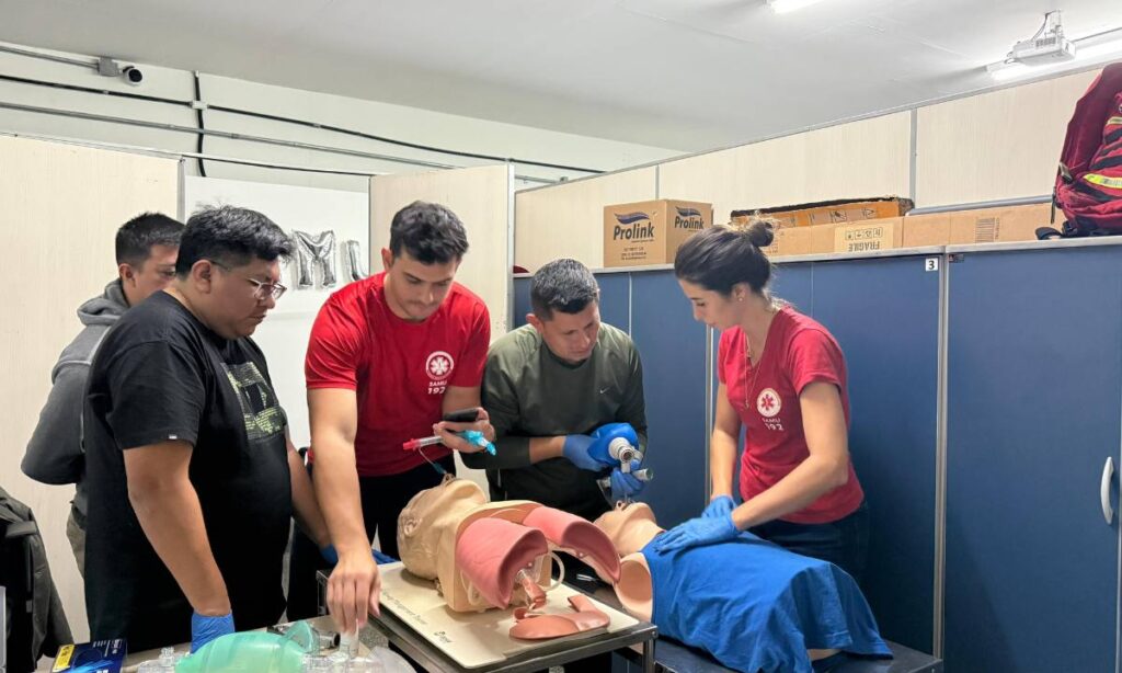 Samu de São Bernardo promove capacitação inédita em Controle Avançado de Via Aérea para médicos da rede de urgência