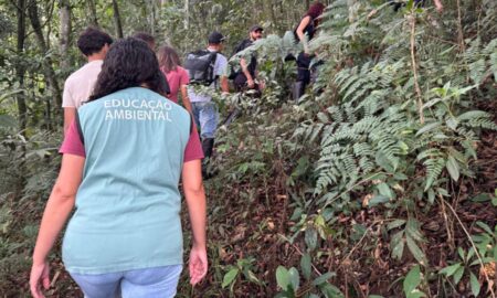 Santo André abre vagas para capacitar condutor de turismo em unidades de conservação