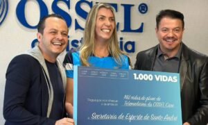 Santo André firma parceria com Grupo Ossel e oferece atendimento de saúde digital a mil atletas