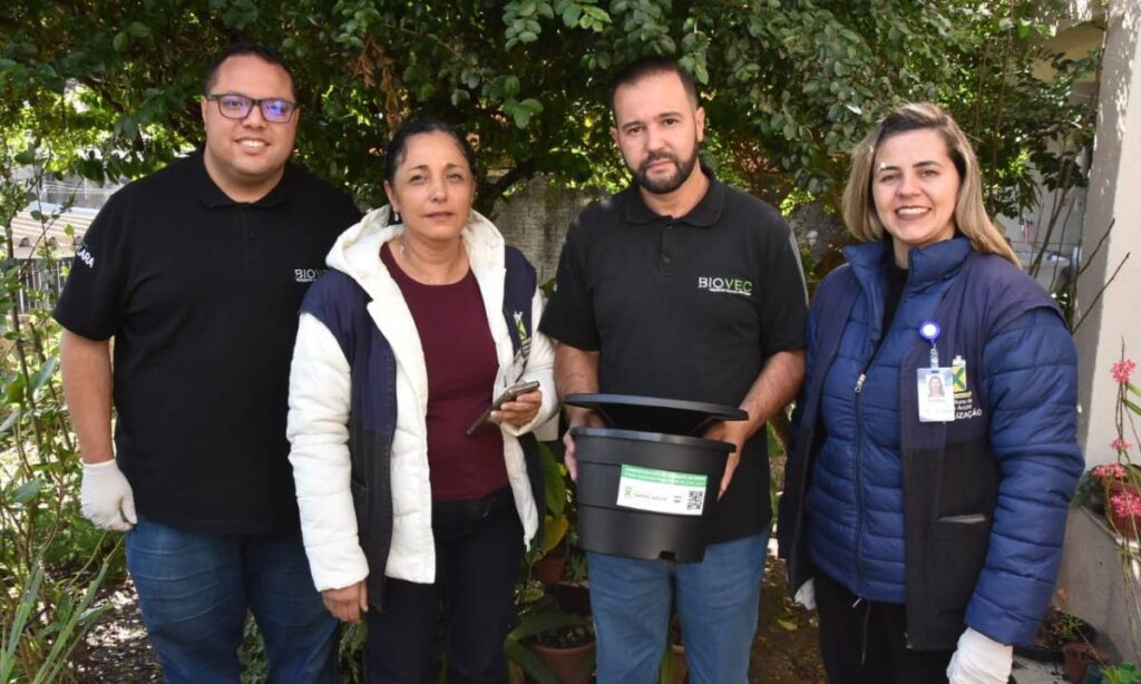 Santo André implanta armadilhas inteligentes contra Aedes aegypti em bairros com alto índice de dengue 1 Santo André implanta armadilhas inteligentes contra Aedes aegypti em bairros com alto índice de dengue