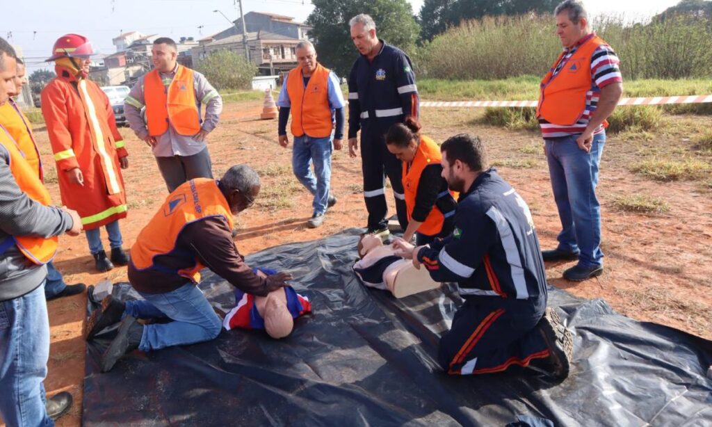 Santo André inicia Operação Estiagem com novos equipamentos e mapa inédito de áreas de risco 1 Santo André inicia Operação Estiagem com novos equipamentos e mapa inédito de áreas de risco