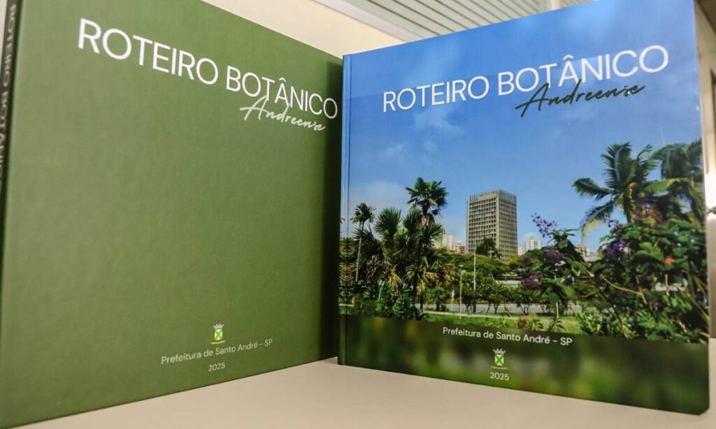 Santo André lança Roteiro Botânico com informações sobre árvores da cidade