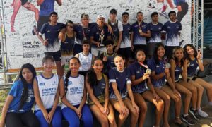 São Bernardo conquista 17 medalhas nos Jogos Abertos da Juventude em Lençóis Paulista