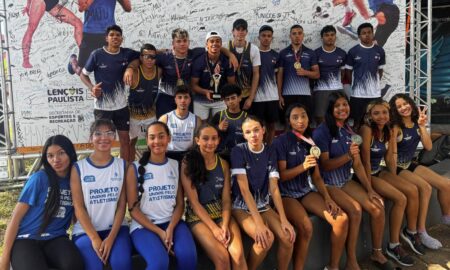 São Bernardo conquista 17 medalhas nos Jogos Abertos da Juventude em Lençóis Paulista