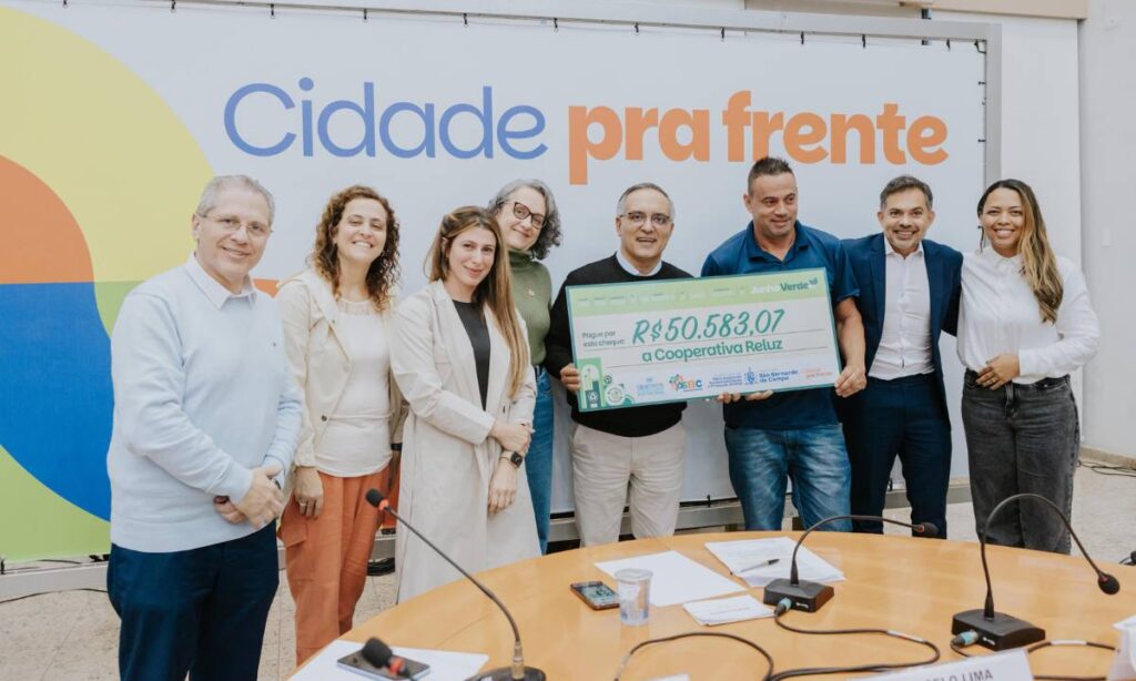 São Bernardo encerra ‘Junho Verde’ com reajuste a cooperativas e adesão a pacto da ONU pelos ODSs 1 São Bernardo encerra ‘Junho Verde’ com reajuste a cooperativas e adesão a pacto da ONU pelos ODSs