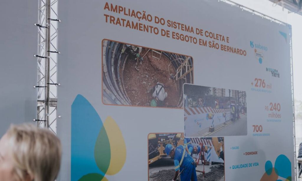 São Bernardo integra maior programa ambiental de SP com foco na despoluição do Rio Tietê
