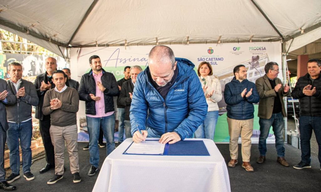 São Caetano inicia revitalização do módulo 2 do Terminal Rodoviário Nicolau Delic 1 São Caetano inicia revitalização do módulo 2 do Terminal Rodoviário Nicolau Delic